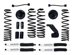 Tuff Country 43000KH Lift Kit w/Shock for 07-18 Wrangler JK