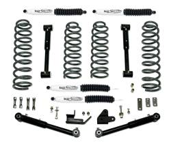 Tuff Country 43902KH Lift Kit w/Shock for 93-98 Grand Cherokee ZJ