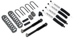 Tuff Country 43801KH Lift Kit w/Shock for 87-01 Cherokee XJ