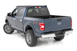 Rough Country Suspension Systems - Rough Country 51022 Black Fabricated Roof Rack w/LEDs for 15-18 Ford F150 Crew - Image 4