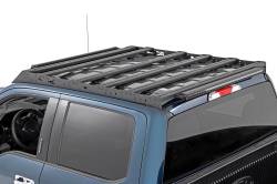 Rough Country Suspension Systems - Rough Country 51022 Black Fabricated Roof Rack w/LEDs for 15-18 Ford F150 Crew - Image 5