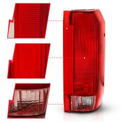 Anzo USA - Anzo USA 311306 Taillight Assembly for 92-97 Bronco/F150 - Image 2