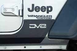 DV8 Offroad - DV8 Offroad SRJL-29 Rock Skins for 18-26 Jeep Wrangler JL 2DR - Image 63