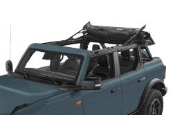Bestop - Bestop 56873-17 Trektop Black Twill Soft Top for 21-24 Ford Bronco 4DR - Image 4