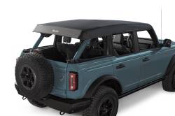 Bestop - Bestop 56873-35 Trektop Black Diamond Soft Top for 21-24 Ford Bronco 4DR - Image 3