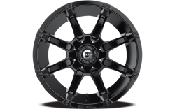 Fuel 1PC - Fuel Off Road Wheel D575 COUPLER 17x9 6x135/5.5 -12mm Gloss Black D57517909845 - Image 2