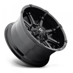Fuel 1PC - Fuel Off Road Wheel D575 COUPLER 17x9 6x135/5.5 -12mm Gloss Black D57517909845 - Image 3