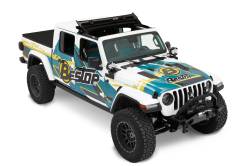 Bestop - Bestop 52454-17 Sunrider Freedom Top Hardtop Black Twill for 20-25 Jeep JL/JT - Image 5