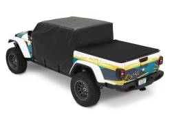 Bestop - Bestop 81050-01 All Weather Trail Cab Cover Black for 20-21 Jeep Gladiator JT - Image 2