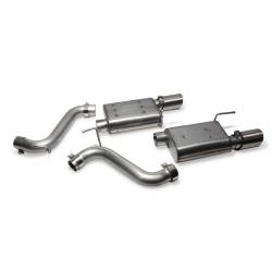 BBK Performance Parts - BBK Performance 41115 Axle-Back Exhaust System Stainless 15-16 Mustang GT - Image 23