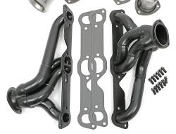 Hedman Hedders - Hedman 28164 Street Rod Painted Block Hugger Exhaust Header for 70-79 Firebird - Image 2