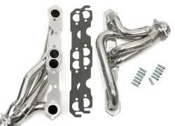 Hedman Hedders - Hedman 69676 HTC Silver Mid-Length SBC Swap Headers for 76-86 Jeep CJ - Image 2
