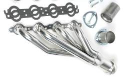 Hedman Hedders - Hedman 69716 Silver Mid-Length LS Swap Headers for 67-87 GM 2WD Truck/Suburban - Image 2