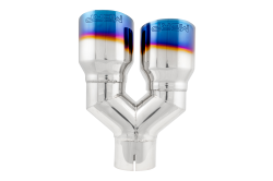 MBRP Exhaust - MBRP Exhaust T5171BE 2.5" Inlet Burnt End Exhaust Tip - Image 2