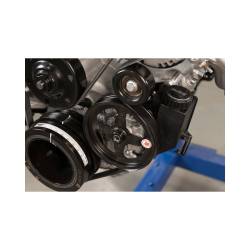 Holley - Holley Performance 20-310 Accessory Drive Belt Kit for Ford Godzilla 415 455 - Image 1