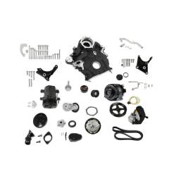 Holley - Holley Performance 20-310BK Accessory Drive Belt Kit for Ford Car 415 445 Godzil - Image 3