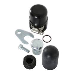 Holley - Holley Performance 97-425 Engine Water Pump Block-Off Plate for Ford Car 415 445 - Image 2