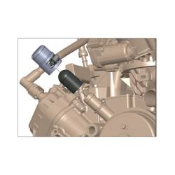 Holley - Holley Performance 97-425 Engine Water Pump Block-Off Plate for Ford Car 415 445 - Image 9