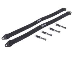 PRP - PRP ODL-217403 Front Suspension Limiter Straps Black for Kawasaki KRX1000 - Image 1