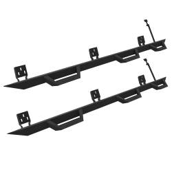 Raptor Series - Raptor RTW212DG RT Black Textured Alloy Steel Drop Steps Wheel To Wheel - Image 2