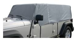 RT Offroad - RT Offroad CC10609 Gray Cab Only Cover for 07-18 Jeep JK Wrangler 4DR - Image 1