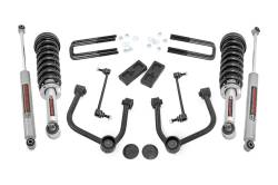 Rough Country Suspension Systems - Rough Country 3" Suspension Lift Kit 24-25 Ford Ranger 4WD 51148 - Image 1