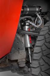 Rough Country Suspension Systems - Rough Country Vertex 2.5 Front Shocks 3.5" Lift Silverado/Sierra HD 689027 - Image 2