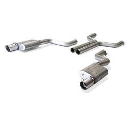 BBK Performance Parts - BBK Performance Cat-Back Dual Exhaust System w/X-Pipe 15-16 Mustang 30065 - Image 22
