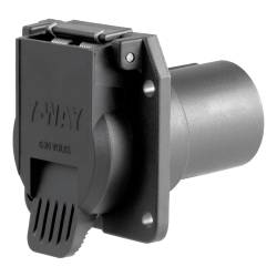 CURT - CURT 55415 7-Way US Car Electrical Connector - Image 1