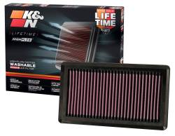 K&N - K&N 33-2375 Drop-In Replacement Air Filter - Image 2