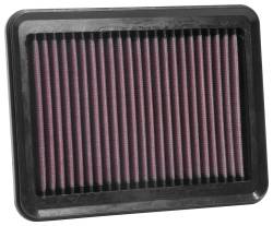K&N - K&N 33-5087 Drop-In Replacement Air Filter - Image 2