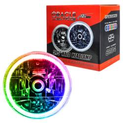 Oracle Lighting - Oracle 6904-333 Pre-Installed Lights 5.75" Sealed Beam ColorSHIFT Halo - Image 1