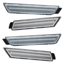 Oracle Lighting - Oracle 3101-019 Concept Sidemarker Set Clear w/o Paint - Image 1