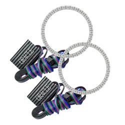 Oracle Lighting - Oracle 1178-333 LED Fog Halo Kit ColorSHIFT - Image 1