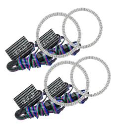 Oracle Lighting - Oracle 2438-334 ColorSHIFT Halo Kit w/o Controller - Image 1