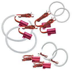 Oracle Lighting - Oracle 2439-001 White LED Halo Kit - Image 1