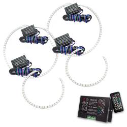 Oracle Lighting - Oracle 2440-333 ColorSHIFT Halo Kit 2.0 for 07-09 Nissan Altima - Image 1