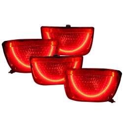 Oracle Lighting - Oracle 2533-003 LED Afterburner Taillight Halo Kit Red - Image 2