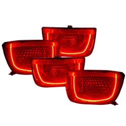 Oracle Lighting - Oracle 2534-003 Afterburner 2.0 Taillight Halo Kit Red - Image 2