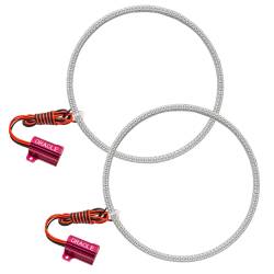 Oracle Lighting - Oracle 2539-003 LED Taillight Halo Kit Red - Image 1