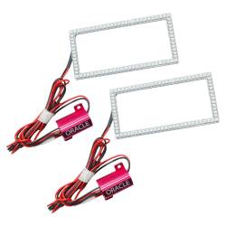 Oracle Lighting - Oracle 1530-001 WHITE LED Fog Halo Kit - Image 1