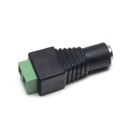 Oracle Lighting - Oracle 2020-504 Female DC Connector Plug - Image 1