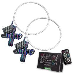 Oracle Lighting - Oracle 2665-333 ColorSHIFT Halo Kit 2.0 for 07-17 Jeep Wrangler - Image 1