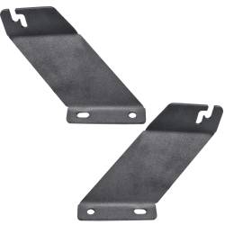 Oracle Lighting - Oracle 2043-504 Hood Mounting Brackets SM Black Pair - Image 1
