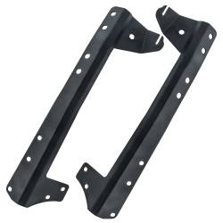Oracle Lighting - Oracle 2046-504 Upper Windshield Brackets Black Pair - Image 1