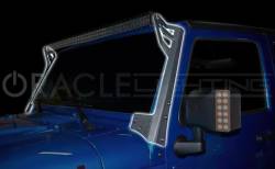 Oracle Lighting - Oracle 2046-504 Upper Windshield Brackets Black Pair - Image 2