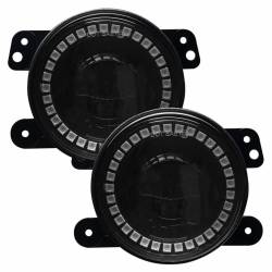 Oracle Lighting - Oracle 5846-334 High-Performance 20W LED Fog Lights for Jeep Wrangler JK/JL/JT - Image 2