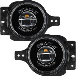 Oracle Lighting - Oracle 5847-504 High Performance 20W LED Fog Lights for Jeep Wrangler/Gladiator - Image 1