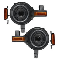 Oracle Lighting - Oracle 5886-005 Oculus Bi-LED Projector Headlights for 21+ Ford Bronco Amber LED - Image 2