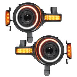 Oracle Lighting - Oracle 5886-023 Oculus Bi-LED Projector Headlights 21+ Ford Bronco - Image 1